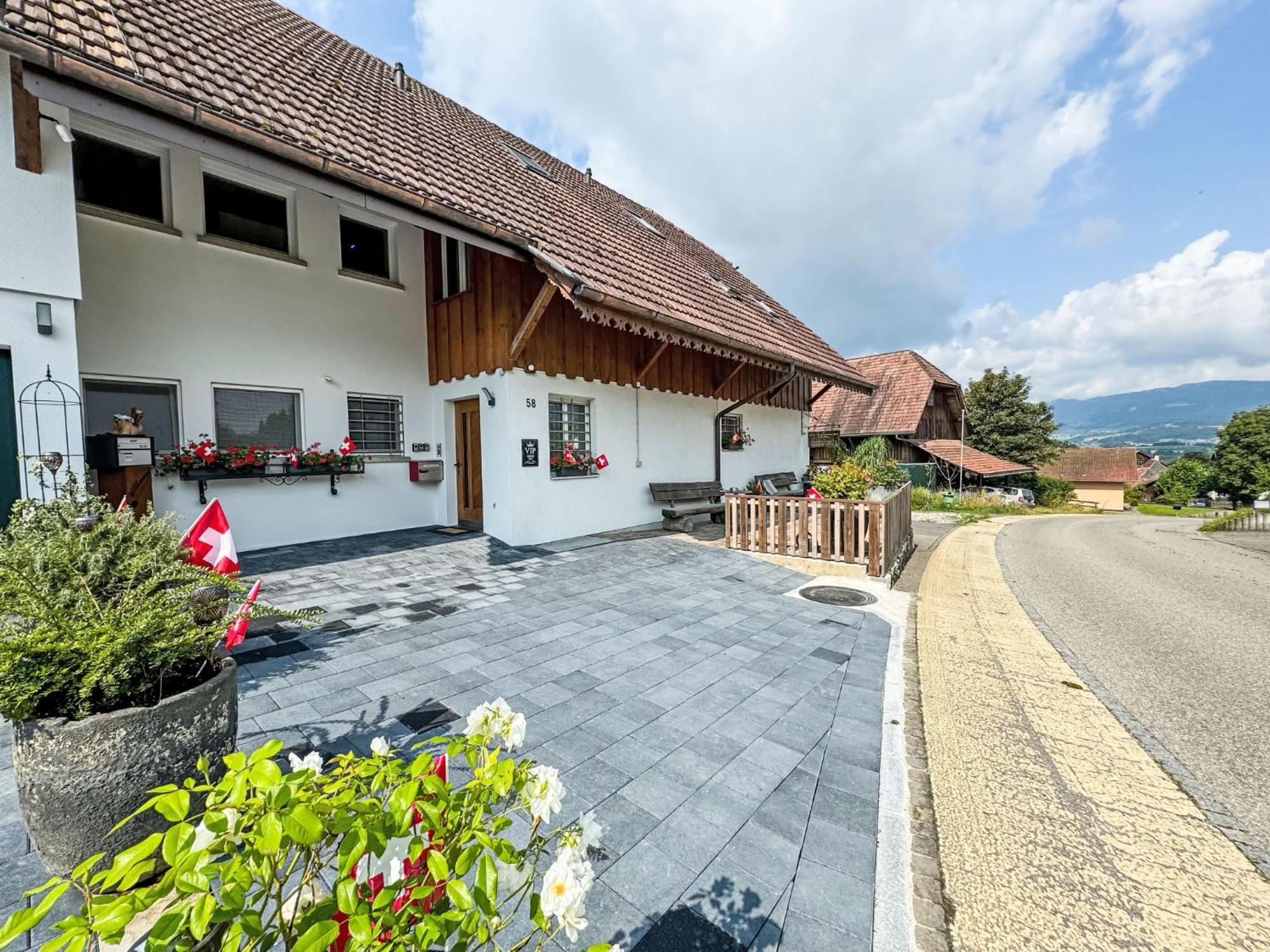 Apartment Arn'S Ferienwohnung-2 By Interhome Wangenried Exteriér fotografie